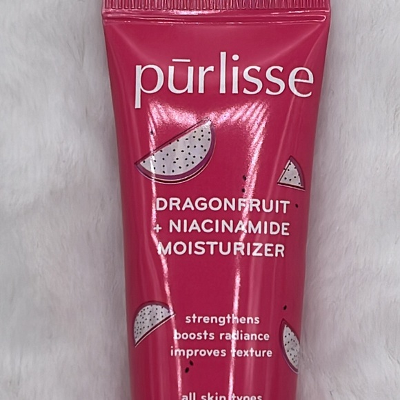 4/$25 Purlisse Draginfruit + Niacinamide Moisturizer Mini/Travel Size - Picture 2 of 4